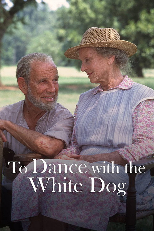 Movie poster for To Dance with the White Dog (1993)