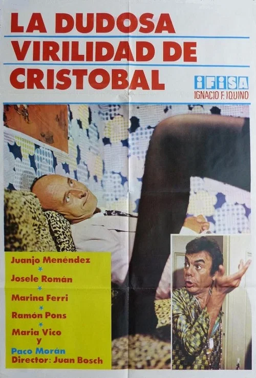 Movie poster for La dudosa virilidad de Cristóbal (1977)