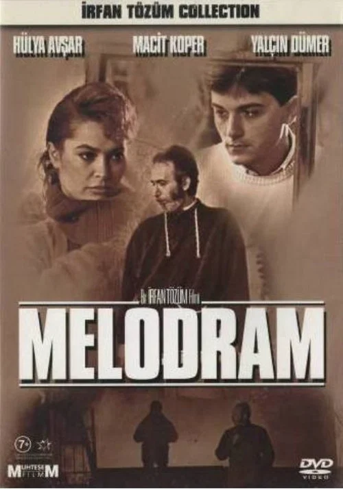 Movie poster for Melodram (1989)