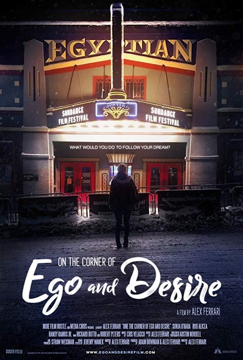 Movie poster for On the Corner of Ego and Desire (2019)