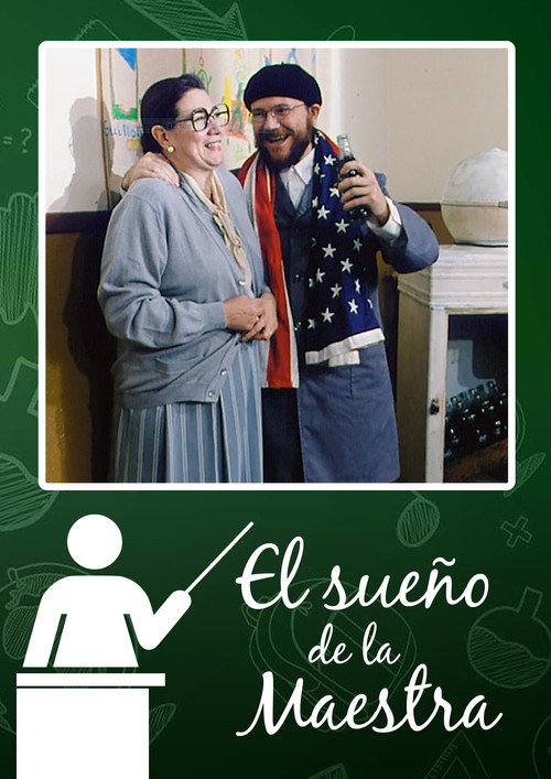 Movie poster for El sueño de la maestra (2002)