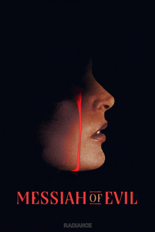 Movie poster for What the Blood Moon Brings: Messiah of Evil, A New American Nightmare (2023)