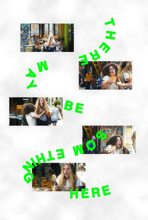Movie poster for There May Be Something Here