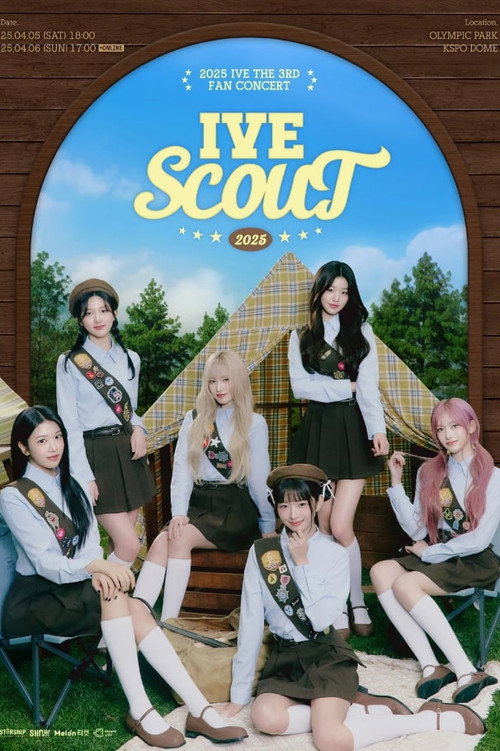 Movie poster for 2025 IVE The 3rd Fan Concert (2025)