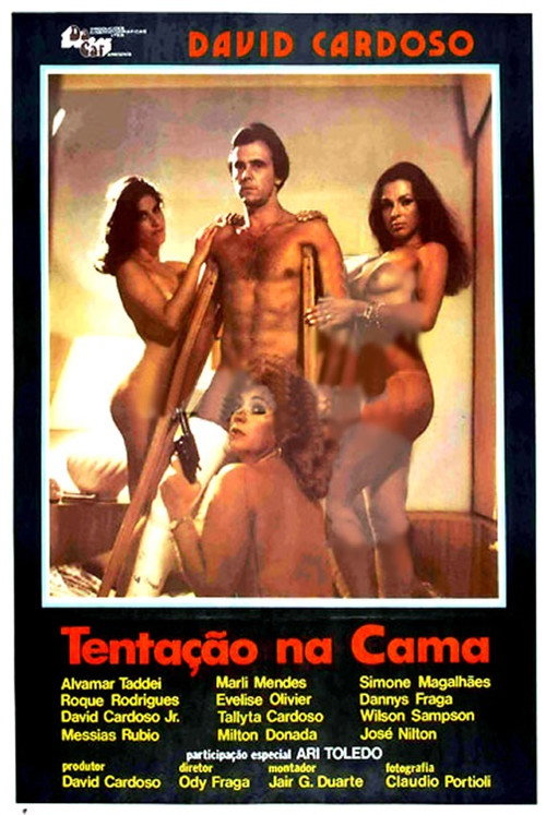 Movie poster for Tentação na Cama (1984)