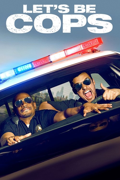 Movie poster for Let's Be Cops (2014)