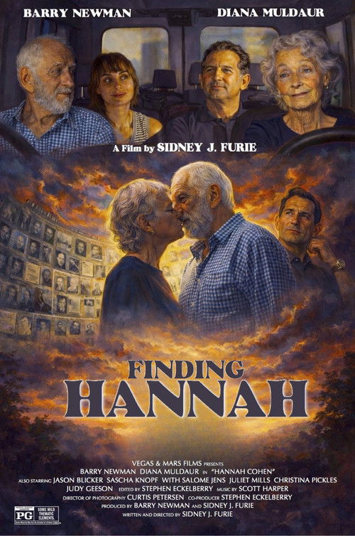 Movie poster for Finding Hannah (2023)