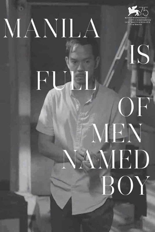 Movie poster for Manila Is Full of Men Named Boy (2019)