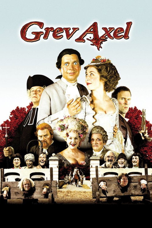 Movie poster for Count Axel (2001)