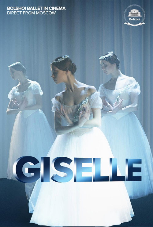 Movie poster for Bolshoi Ballet: Giselle (2020)