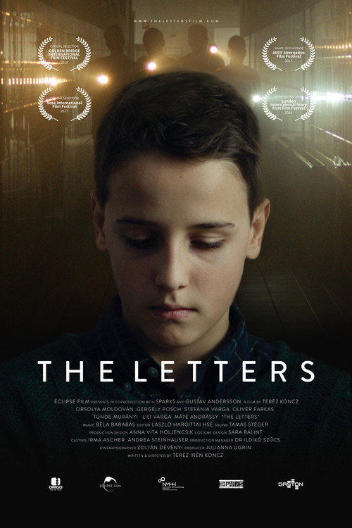 Movie poster for A Levelek (2018)