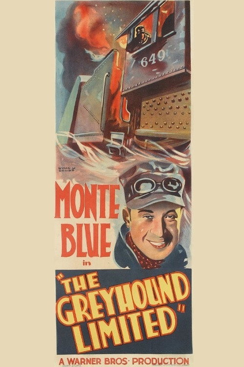 Movie poster for The Greyhound Limited (1929)