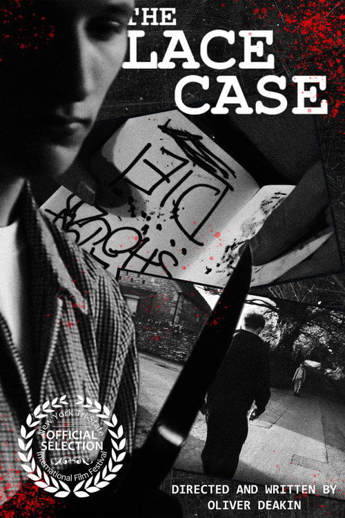 Movie poster for The Lace Case