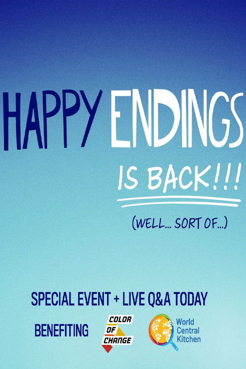 Movie poster for Happy Endings Special Charity Event (2020)