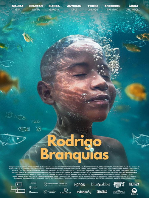 Movie poster for Rodrigo Branquias (2025)