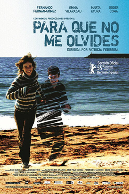 Movie poster for Something to Remember Me By (2005)