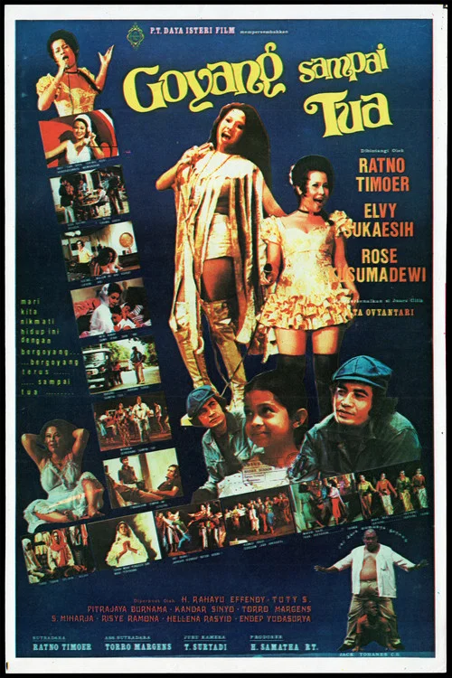 Movie poster for Goyang Sampai Tua (1978)