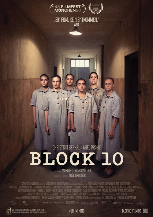 Movie poster for Block 10 (2026)