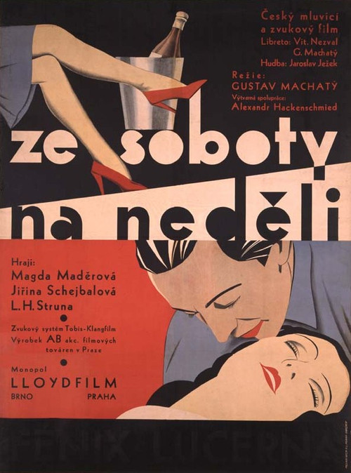 Movie poster for From Saturday to Sunday (1931)