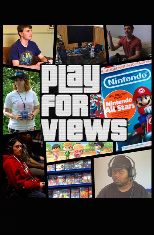 Movie poster for Play for Views (2022)