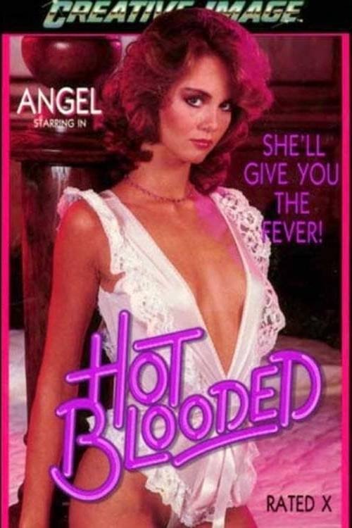 Movie poster for Hot Blooded (1985)
