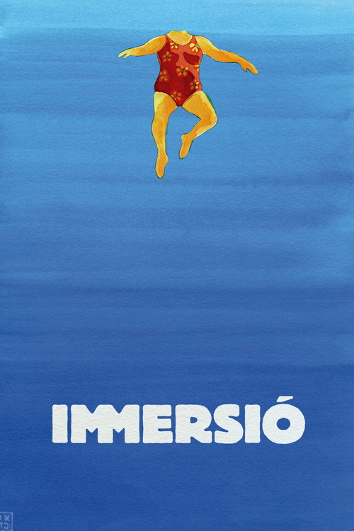 Movie poster for Immersion (2009)