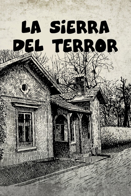 Movie poster for La sierra del terror (1956)