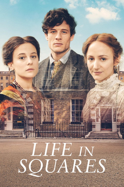 Series poster for Life In Squares (2015)