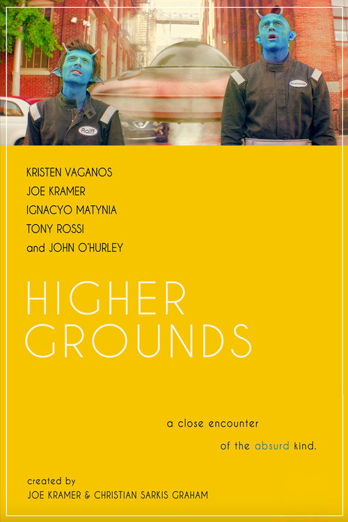Movie poster for Higher Grounds (2023)