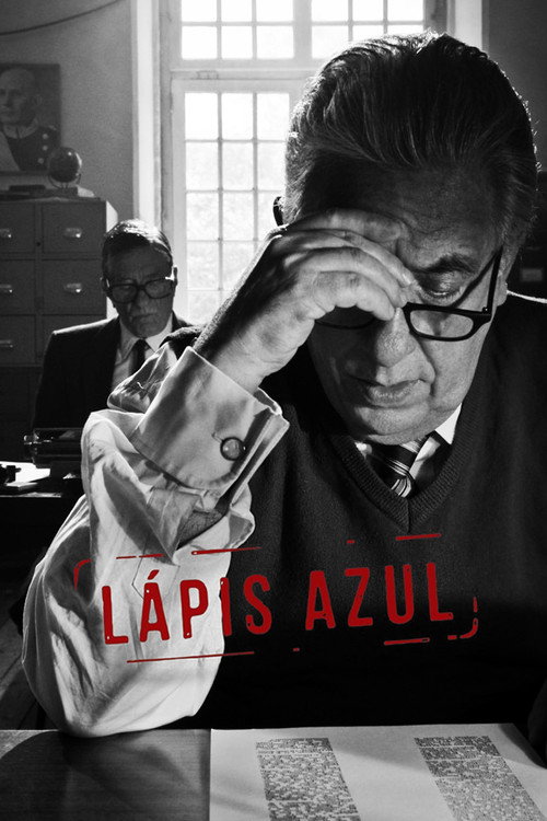 Movie poster for Lápis Azul (2012)