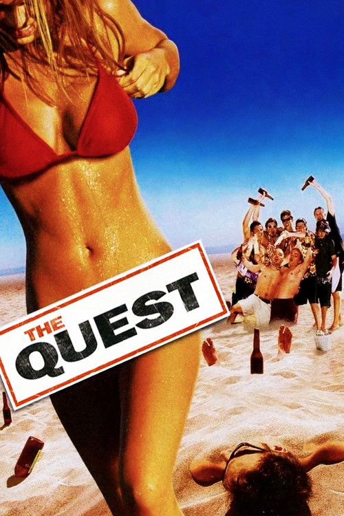 Movie poster for The Quest (2006)