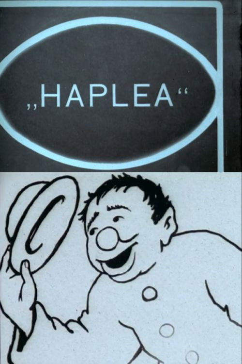 Movie poster for Haplea (1928)