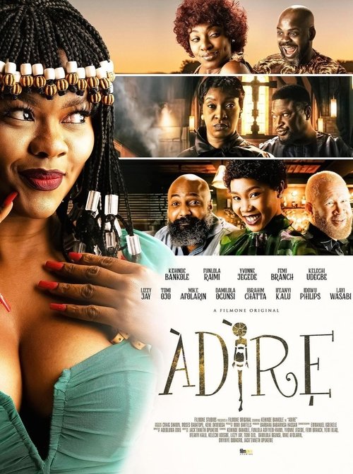 Movie poster for Adire (2023)