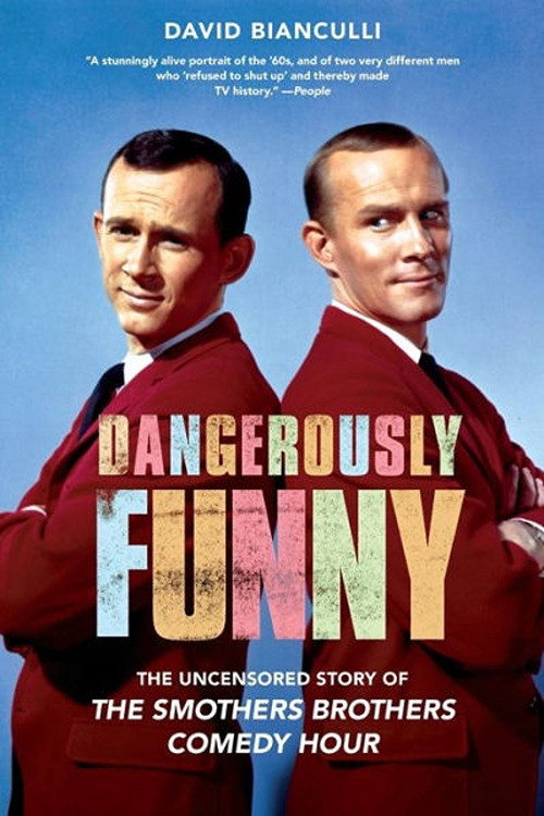 Movie poster for Dangerously Funny