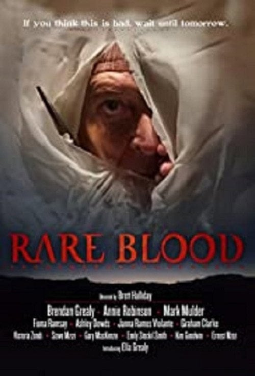 Movie poster for Rare Blood (2020)