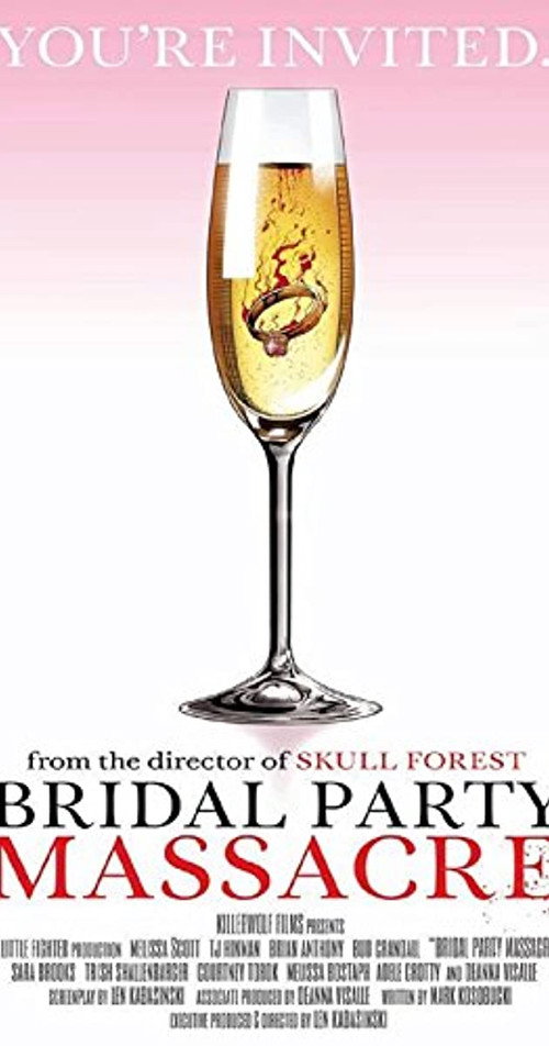 Movie poster for Bridal Party Massacre (2011)