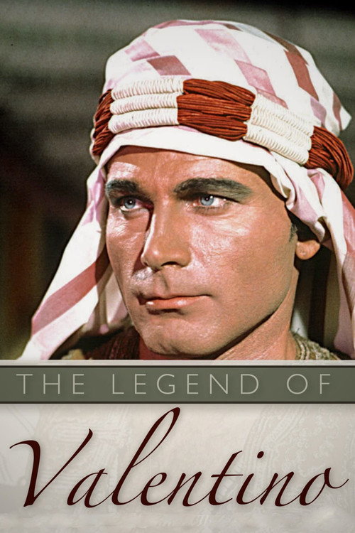 Movie poster for The Legend of Valentino (1975)