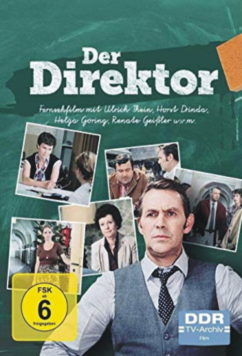 Movie poster for Der Direktor (1980)