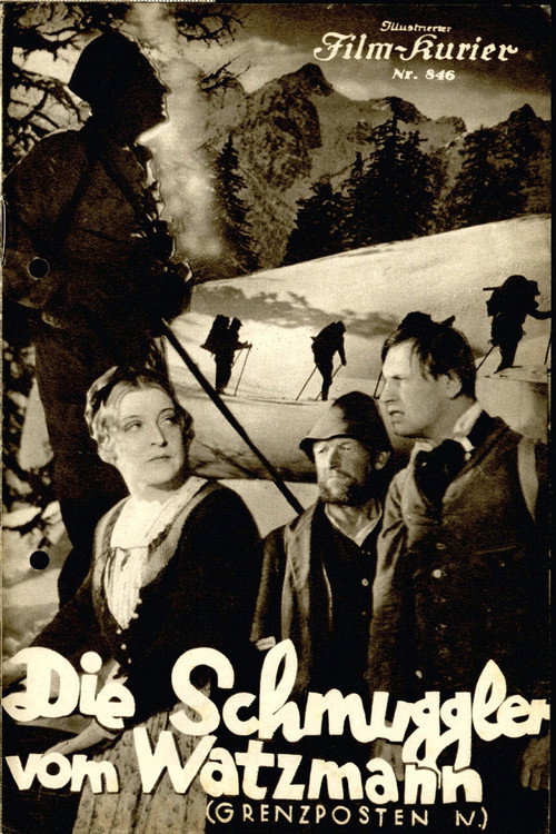 Movie poster for Border Patrol (1934)
