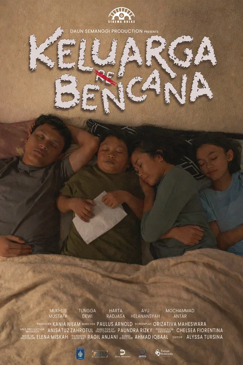 Movie poster for Keluarga Bencana (2026)