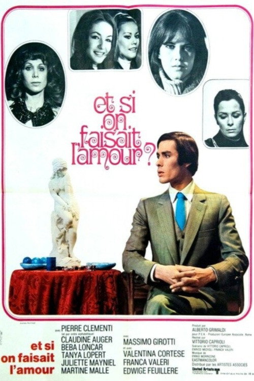 Movie poster for Listen, Let's Make Love (1968)