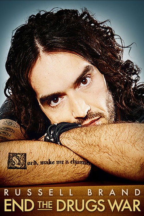 Movie poster for Russell Brand: End the Drugs War (2014)