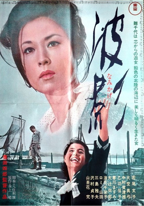 Movie poster for Nami kage (1965)