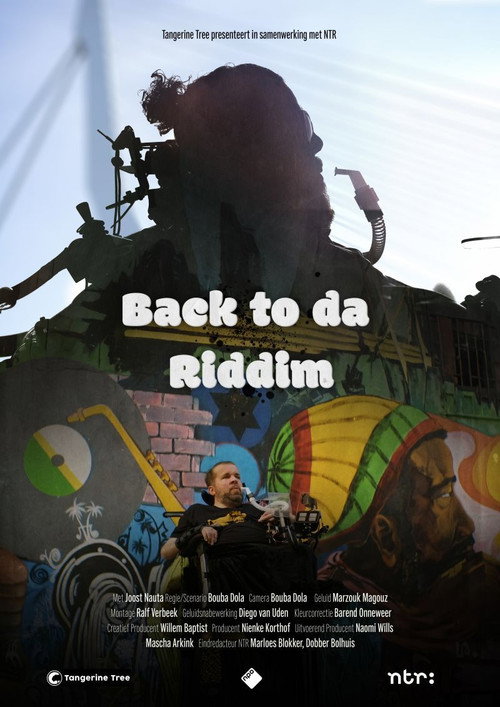 Movie poster for Back to da Riddim