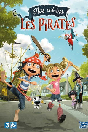Series poster for The Pirates Next Door (2018)