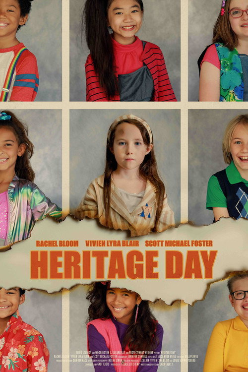 Movie poster for Heritage Day (2023)