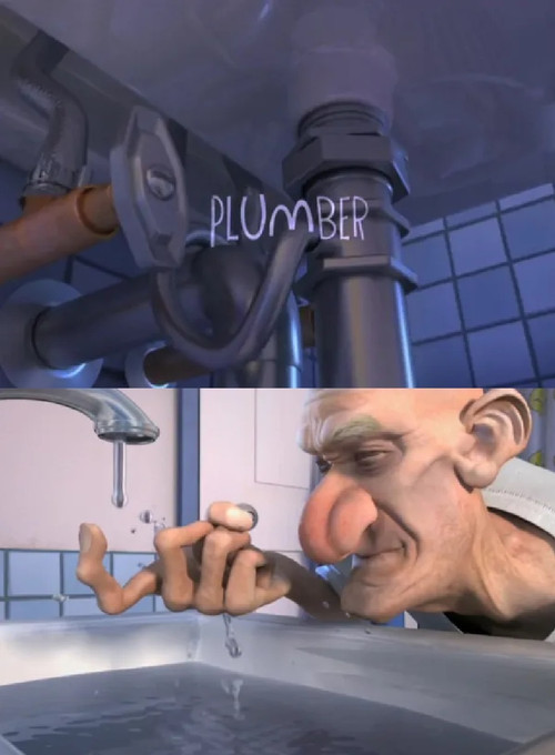 Movie poster for Plumber (2003)