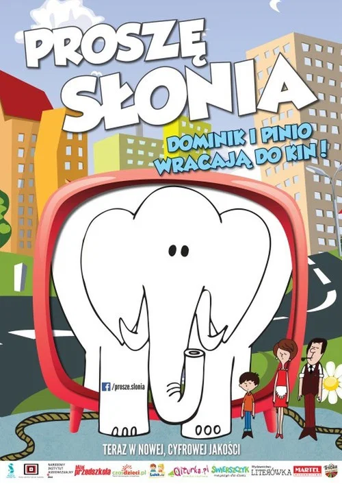 Movie poster for Proszę słonia (1978)