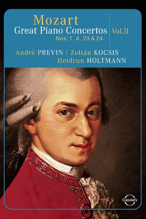 Movie poster for Mozart: Great Piano Concertos: Vol. II (2005)