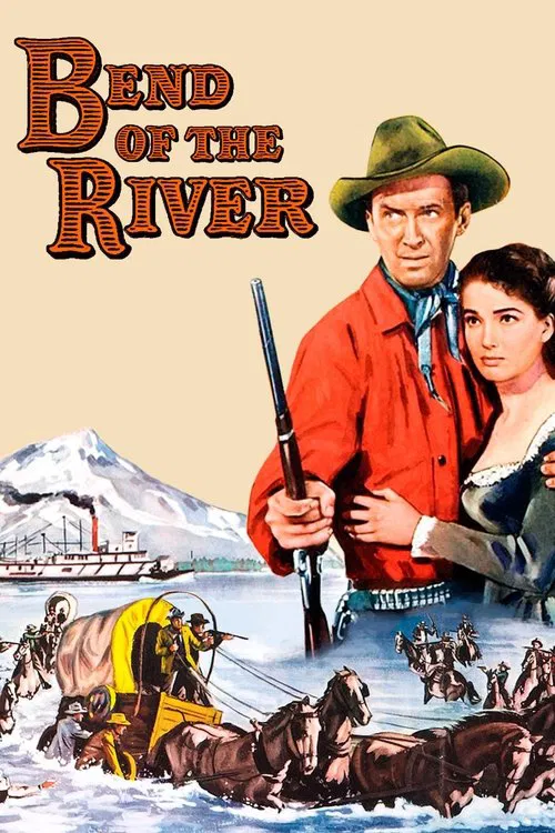 Movie poster for Bend of the River (1952)